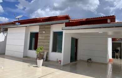 Imagem: A casa em condomínio possui 3 Dormitórios, 3 Banheiros, 3