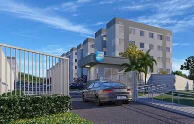 Imagem: O apartamento possui 1 Dormitório, 1 Banheiro, 36m² de Área