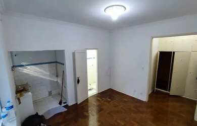 Imagem: A kitnet possui 1 Dormitório, 1 Banheiro, 19m² de Área e