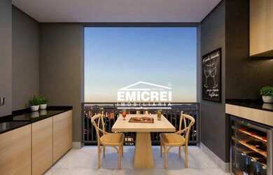 Imagem: O apartamento possui 2 Dormitórios, 2 Banheiros, 1 Vaga na