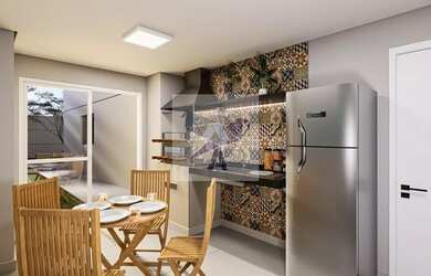 Imagem 7: Studio em São Paulo. Imóvel novo, 24m² de Área, 1 Banheiroe1 Dormitório