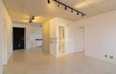 Imagem 2: Flat com 1 dormitório para alugar, 74 m² por R$ 6.779,00/mês - Vila...