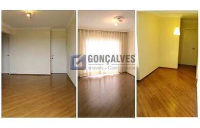 Imagem: O apartamento possui 3 Dormitórios, 1 Banheiro, 1 Vaga na garagem