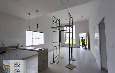 Imagem: A casa em condomínio possui 3 Dormitórios, 2 Banheiros, 2