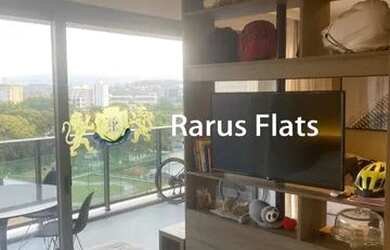 Imagem: O studio para alugar possui 1 Dormitório, 1 Banheiro, 1 Vaga