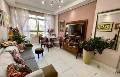 Imagem 1: Apartamento com 2 dormitórios à venda, 90 m² por R$ 635.000,00 - Ponta da Praia - Santos/S