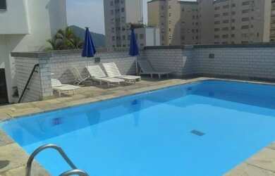 Imagem: O apartamento e possui 1 Dormitório, Suítes, 2 Banheiros