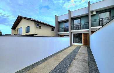 Imagem 8: Sobrado geminado com 58m² localizado no bairro Paranaguamirim para à...