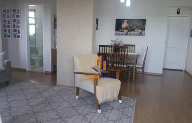 Imagem: O apartamento possui 3 Dormitórios, 2 Banheiros, 2 Vagas na