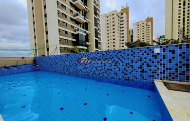 Imagem: O apartamento possui 4 Dormitórios, 4 Banheiros, 3 Vagas na