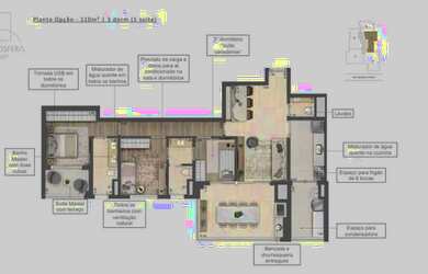 Imagem 11: APARTAMENTO 3 DORMITÓRIOS CYRELA BROOKLIN Apartamento com 3 Quarto s...