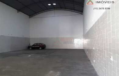 Imagem: O depósito possui 380m² de Área e está localizado em Vila