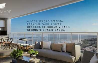 Imagem: O apartamento possui 4 Dormitórios, 5 Banheiros, 4 Vagas na