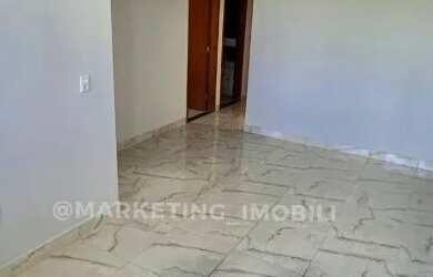 Imagem: A casa em condomínio possui 3 Dormitórios, 2 Banheiros e