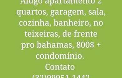 Imagem: O apartamento possui 2 Dormitórios, 1 Banheiro e 1 Vaga na