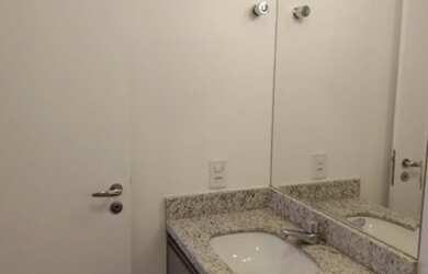 Imagem: O studio possui 1 Dormitório, 1 Banheiro, 1 Vaga na garagem