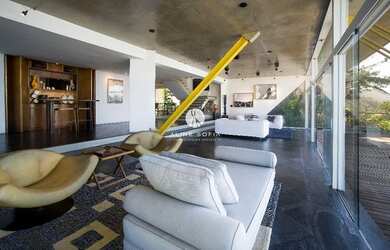 Imagem 8: Personalidade e vista sensacional em condomínio de alto luxo