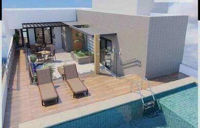 Imagem: O apartamento possui 2 Dormitórios, 2 Banheiros, 1 Vaga na