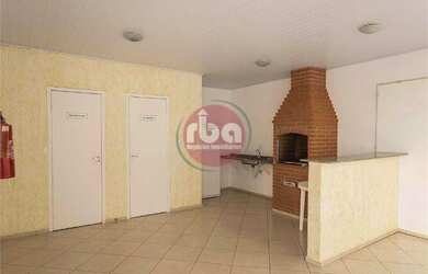 Imagem: O apartamento possui 3 Dormitórios, 2 Banheiros, 1 Vaga na