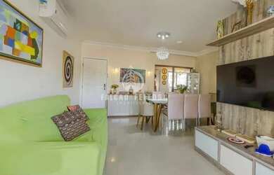 Imagem: O apartamento possui 3 Dormitórios, 4 Banheiros, 2 Vagas na