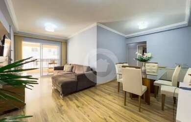 Imagem 1: Apartamento com 3 dormitórios, 88 m² - venda por R$ 745.000,00 ou aluguel...