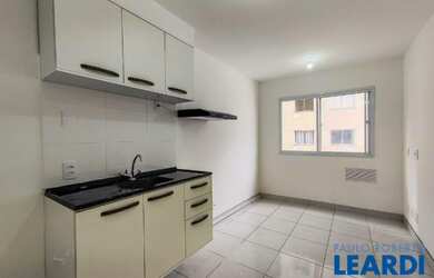 Imagem: O apartamento possui 1 Dormitório, 1 Banheiro e 24m² de Área