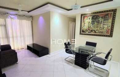 Imagem: O apartamento possui 3 Dormitórios, 2 Banheiros, 2 Vagas na