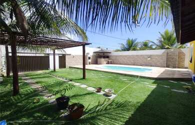 Imagem: A casa possui 3 Dormitórios, 1 Banheiro, 150m² de Área e