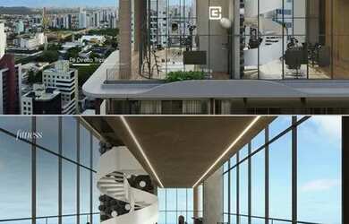 Imagem: O apartamento possui 3 Dormitórios, 3 Banheiros, 2 Vagas na