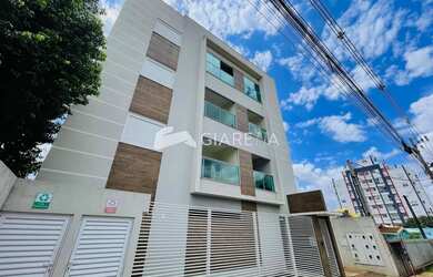 Imagem: O apartamento possui 1 Dormitório, 2 Banheiros, 1 Vaga na garagem