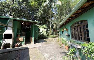 Imagem 3: Chácara à venda, 3 quartos, 2 suítes, 5 vagas, Chácaras Aurora - Embu...