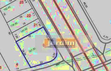 Imagem: O terreno possui 397m² de Área e está localizado em Jardim