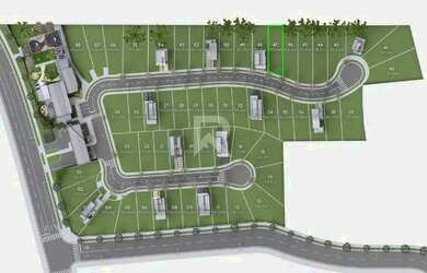Imagem 2: Terreno com Vista Livre à Venda, 182,64 m² Condomínio Paysage Corpal...