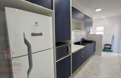 Imagem 6: Apartamento mobiliado vista mar 2 quartos aluguel definitivo pacote por R$3.600 Mirim Prai