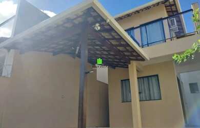 Imagem: A casa possui 3 Dormitórios, 3 Banheiros, 3 Vagas na garagem