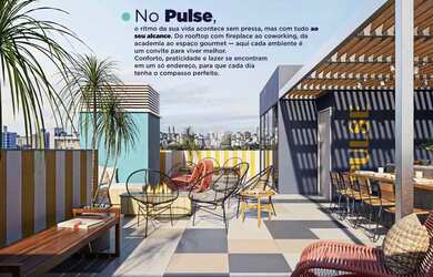 Imagem 2: Apartamento de 2 dormitórios, sacada com churrasqueira e vaga de garagem,...