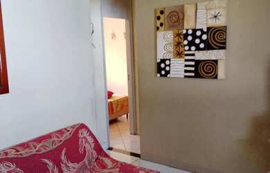 Imagem: O apartamento possui 2 Dormitórios, Acomodam 6 pessoas, 1 Vaga