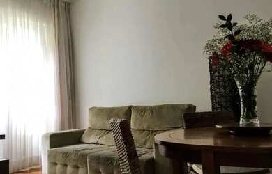 Imagem: O apartamento possui 2 Dormitórios, 2 Banheiros, 1 Vaga na