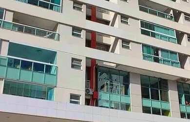 Imagem: O apartamento possui 1 Dormitório, 1 Banheiro, 1 Vaga na garagem