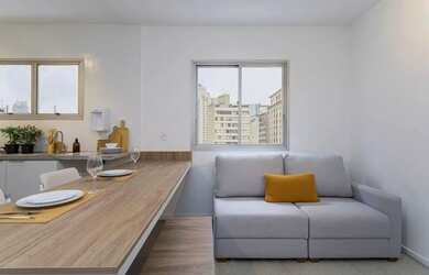 Imagem 5: Apartamento com 1 Quarto para alugar, 32m² - Consolação