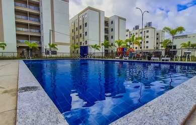 Imagem 9: Alugo apartamento com armários no Cond. Residencial Algarve - Maranguape...