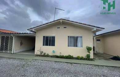 Imagem: A casa em condomínio possui 2 Dormitórios, 2 Banheiros, 1