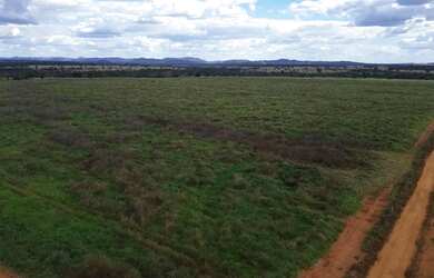 Imagem: A fazenda possui 30m² de Área e está localizado em Itapirapuã