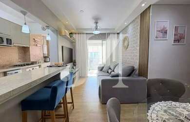 Imagem 5: Apartamento de 82m², 2 Dormitórios com 2 Suítes e 1 Vaga no Condomínio...