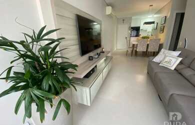 Imagem: O apartamento possui 2 Dormitórios, 2 Banheiros, 1 Vaga na