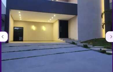 Imagem: A casa em condomínio possui 3 Dormitórios, 4 Banheiros, 4