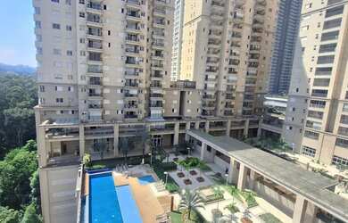 Imagem: O apartamento possui 1 Dormitório, 1 Banheiro, 1 Vaga na garagem