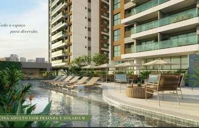 Imagem: O apartamento possui 3 Dormitórios, 3 Banheiros, 2 Vagas na