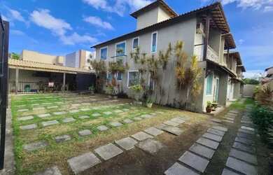 Imagem: A casa em condomínio possui 3 Dormitórios, 3 Banheiros, 1