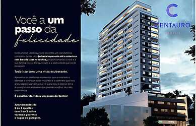 Imagem: O apartamento possui 3 Dormitórios, 3 Banheiros, 2 Vagas na